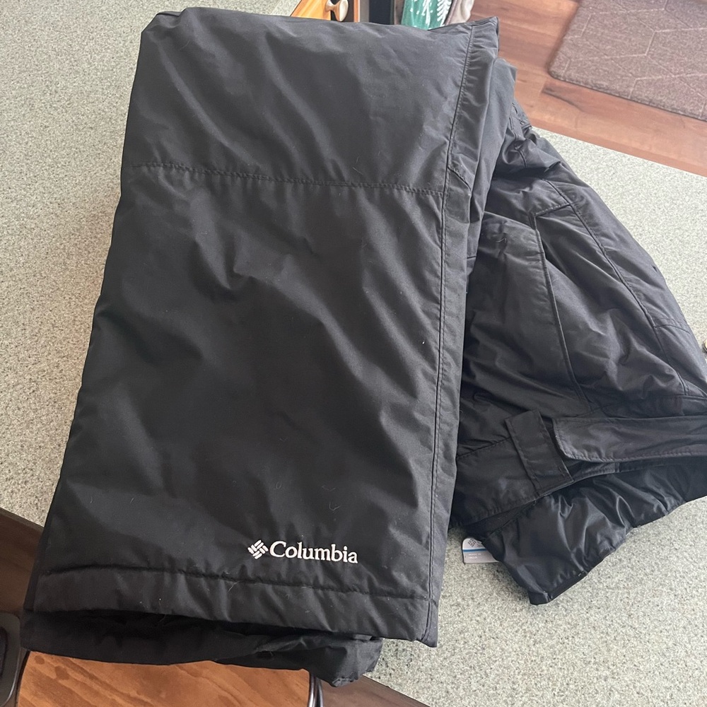 Columbia Black Outdoor Pants-Snowpants